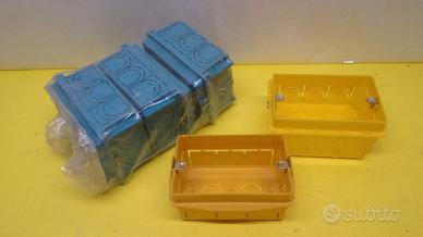 Kit 6 pezzi - Scatola cassetta da incasso di deriv