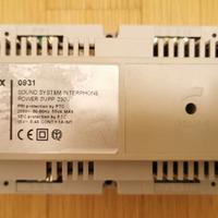 ELVOX 0931 -Alimentatore citofonia Sound System