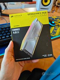 Ram Corsair RGB ddr5 - 48GB - INTEL - 8000Mhz