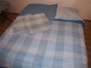 Trapunta double face con copripiumino