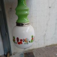 Lampadario a sospensione vintage per cameretta