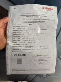 Yamaha 25cv autolube 2 tempi