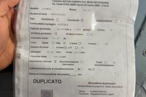 Yamaha 25cv autolube 2 tempi