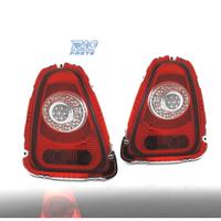 FANALI MINI COOPER R56 R57 10-14 LIGHT BAR ROSSO C
