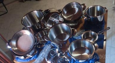 Batteria di pentole GMC 15 pezzi