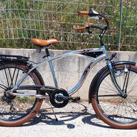 bicicletta in alluminio