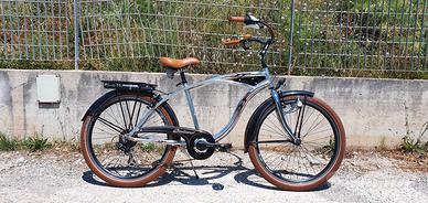 bicicletta in alluminio