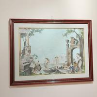Quadro Vintage Paesaggistico 
