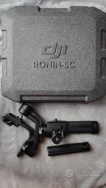 DJI Ronin SC + Focus Motor