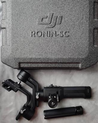 DJI Ronin SC + Focus Motor