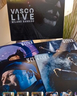 vasco Rossi cofanetto 4lp
