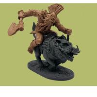 SOLDATINO FANTASY NANO SU CINGHIALE N.1. 1/32