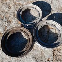 Cerchi in ferro per pneumatici PIAGGIO Ape TM 703