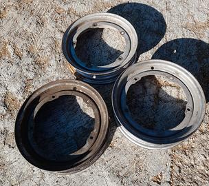 Cerchi in ferro per pneumatici PIAGGIO Ape TM 703