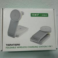 Base ricarica wireless 3 in 1