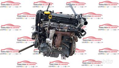 Motore fiat croma 1.9 multijet 939a1000 rf510