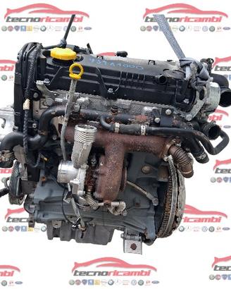 Motore fiat croma 1.9 multijet 939a1000 rf510