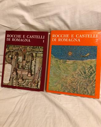 Rocche e Castelli di Romagna 2 vol. 1970