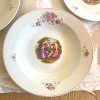 Set piatti Verbanum Stone Sci Laveno anni ‘40