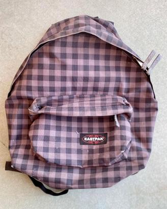 Zaino Eastpak imbottito a quadri