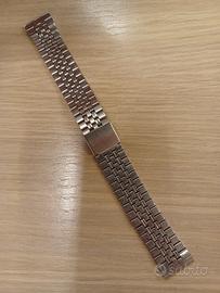 bracciale acciaio ansa 18 mm