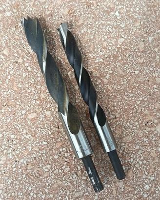 Punte 2 x Legno Fori  come nuove usata solo 1 volt