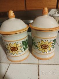 barattoli in ceramica 