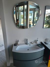 mobile bagno sospeso larghezza 96 cm