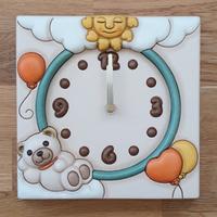 Thun Orologio da muro con Teddy unisex - Nuovo