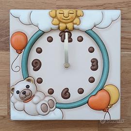 Thun Orologio da muro con Teddy unisex - Nuovo