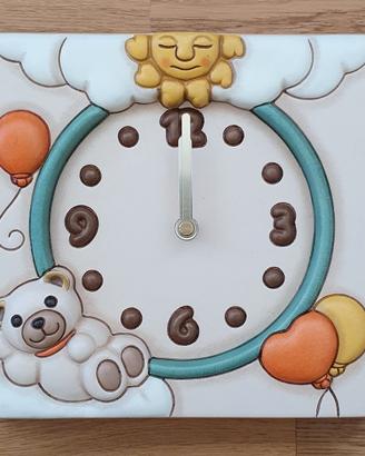 Thun Orologio da muro con Teddy unisex - Nuovo
