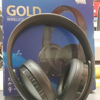 Sony PlayStation 4 Gold Cuffie Wireless, Nero