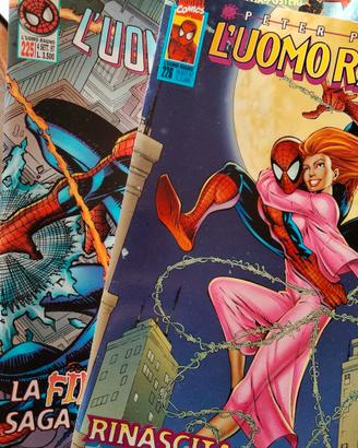 L'Uomo Ragno 162-226 Saga del Clone