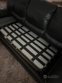 Divano-Letto in Pelle