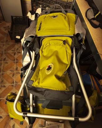 zaino salewa trasporto bimbi