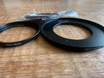 Hasselblad Adattatori filtri HB50