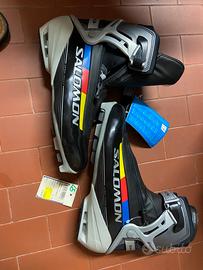 Scarpe da fondo nuove Salomon RS Carbon 45