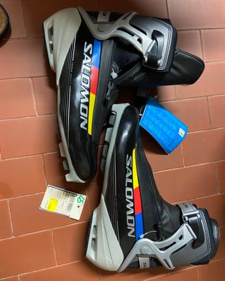 Scarpe da fondo nuove Salomon RS Carbon 45