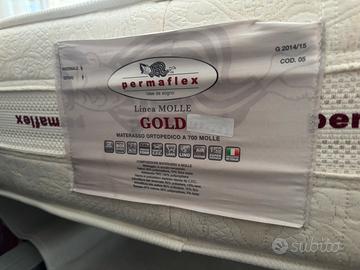 Materasso matrimoniale Permaflex usato