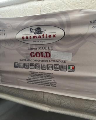 Materasso matrimoniale Permaflex usato