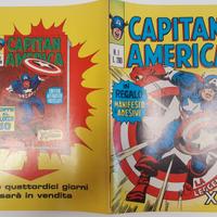 Capitan America Edizione Corno 1-128 completa