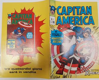 Capitan America Edizione Corno 1-128 completa