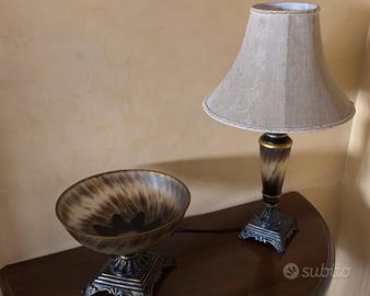 Set Arredo: Lampada da Tavolo e Centrotavola