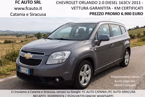 Chevrolet Orlando 2.0 Diesel 163CV - POSTI 5 2 -