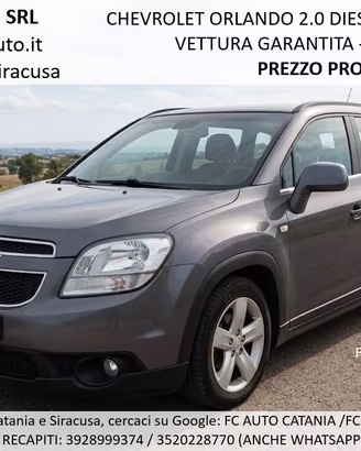 Chevrolet Orlando 2.0 Diesel 163CV - POSTI 5 2 -