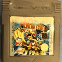 Cartuccia Disney Pinocchio per Nintendo Game Boy