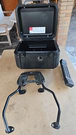 BMW R 1200/1250 Adv bauletto e staffa Hepco&Becker