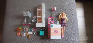 supermercato di Barbie