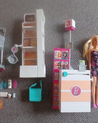supermercato di Barbie