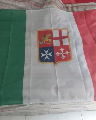 Bandiera Marina Mercantile italiana
